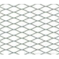 Silberne Außenzaun Edelstahl Expanded Metall Mesh